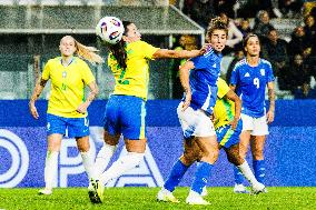 CALCIO - Amichevole - Italy Women vs Brazil Women