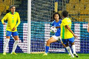 CALCIO - Amichevole - Italy Women vs Brazil Women