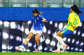 CALCIO - Amichevole - Italy Women vs Brazil Women