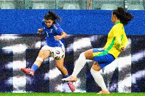 CALCIO - Amichevole - Italy Women vs Brazil Women