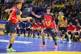 HANDBALL SWEDEN-SPAIN