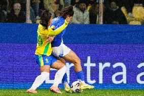 CALCIO - Amichevole - Italy Women vs Brazil Women