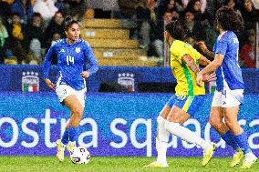 CALCIO - Amichevole - Italy Women vs Brazil Women