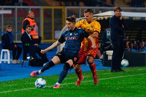 CALCIO - Serie A - US Lecce vs SSC Napoli