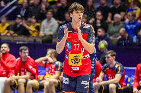 HANDBALL SWEDEN-SPAIN