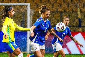 CALCIO - Amichevole - Italy Women vs Brazil Women