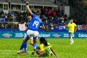 CALCIO - Amichevole - Italy Women vs Brazil Women