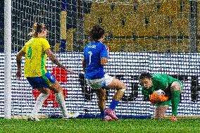 CALCIO - Amichevole - Italy Women vs Brazil Women