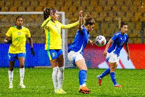 CALCIO - Amichevole - Italy Women vs Brazil Women