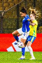 CALCIO - Amichevole - Italy Women vs Brazil Women