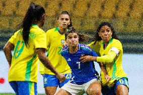 CALCIO - Amichevole - Italy Women vs Brazil Women