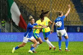 CALCIO - Amichevole - Italy Women vs Brazil Women