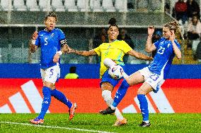 CALCIO - Amichevole - Italy Women vs Brazil Women