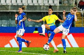 CALCIO - Amichevole - Italy Women vs Brazil Women