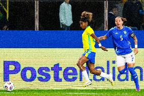 CALCIO - Amichevole - Italy Women vs Brazil Women
