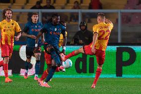 CALCIO - Serie A - US Lecce vs SSC Napoli