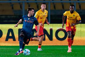 CALCIO - Serie A - US Lecce vs SSC Napoli