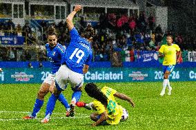 CALCIO - Amichevole - Italy Women vs Brazil Women