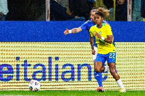 CALCIO - Amichevole - Italy Women vs Brazil Women