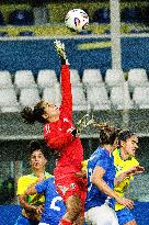 CALCIO - Amichevole - Italy Women vs Brazil Women