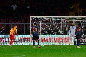 CALCIO - Serie A - US Lecce vs SSC Napoli