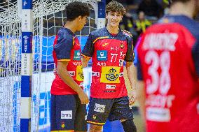 HANDBALL SWEDEN-SPAIN