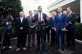 JD Vance on government shutdown - Washington