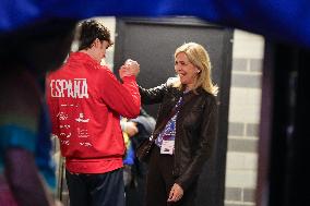 HANDBALL SWEDEN-SPAIN