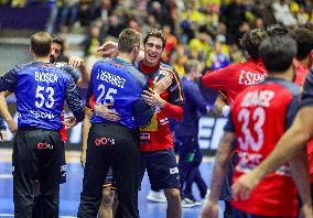 HANDBALL SWEDEN-SPAIN