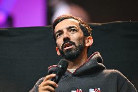 Florian Ordonez at Paris Games Week 2025 in Paris FA