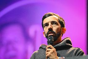 Florian Ordonez at Paris Games Week 2025 in Paris FA