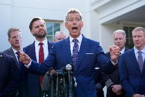 JD Vance on government shutdown - Washington