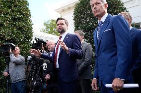 JD Vance on government shutdown - Washington