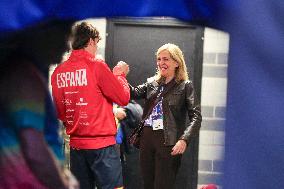 HANDBALL SWEDEN-SPAIN