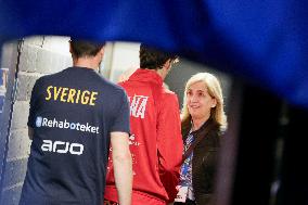 HANDBALL SWEDEN-SPAIN