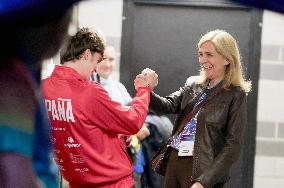 HANDBALL SWEDEN-SPAIN