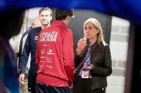 HANDBALL SWEDEN-SPAIN