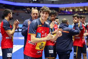 HANDBALL SWEDEN-SPAIN