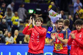 HANDBALL SWEDEN-SPAIN
