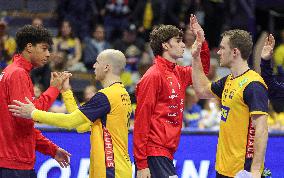 HANDBALL SWEDEN-SPAIN
