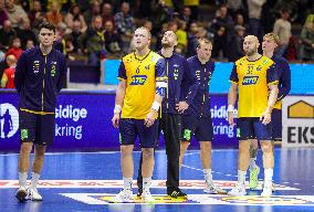 HANDBALL SWEDEN-SPAIN