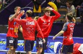 HANDBALL SWEDEN-SPAIN
