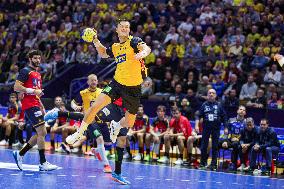 HANDBALL SWEDEN-SPAIN