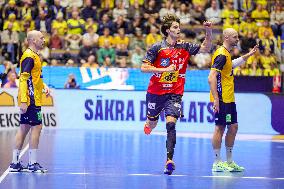 HANDBALL SWEDEN-SPAIN