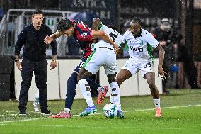 CALCIO - Serie A - Cagliari Calcio vs US Sassuolo