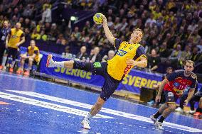 HANDBALL SWEDEN-SPAIN