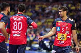 HANDBALL SWEDEN-SPAIN