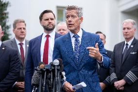 VP Vance, Secretary Duffy, Airline Executives on Government Shutdown