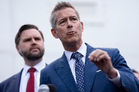 VP Vance, Secretary Duffy, Airline Executives on Government Shutdown