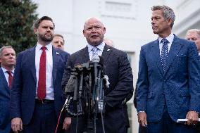 VP Vance, Secretary Duffy, Airline Executives on Government Shutdown